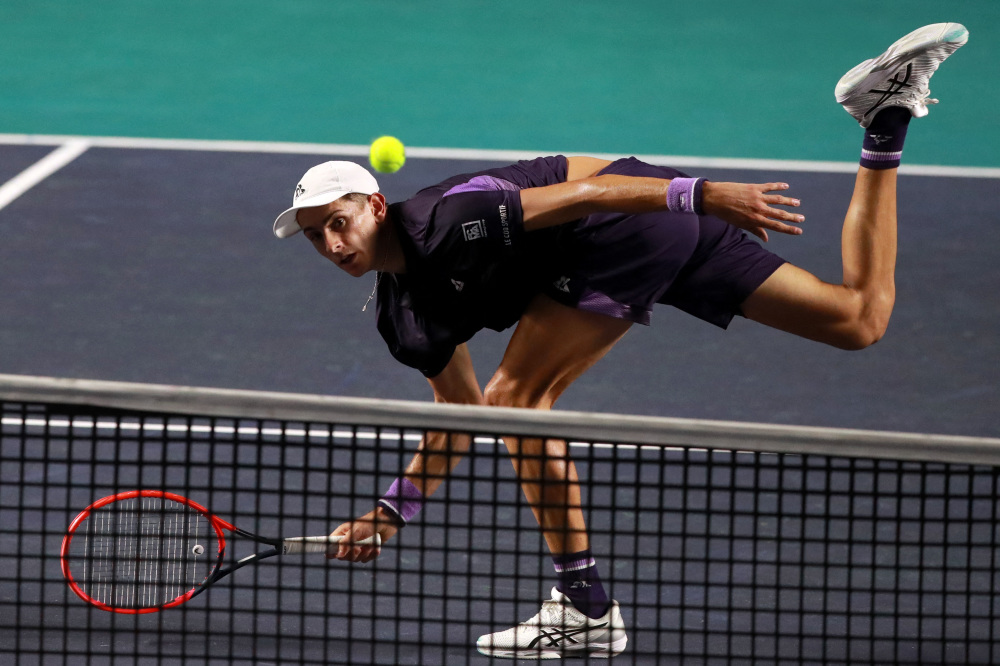 世界男排联赛芝加哥站：中国队2-3惜败美国 损失0.01分